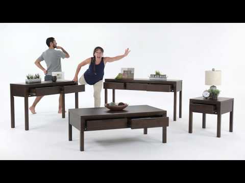 Simpli Home Hollander Console Table Video 1