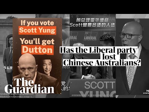 Has the Liberal party lost Chinese Australian voters for good?
