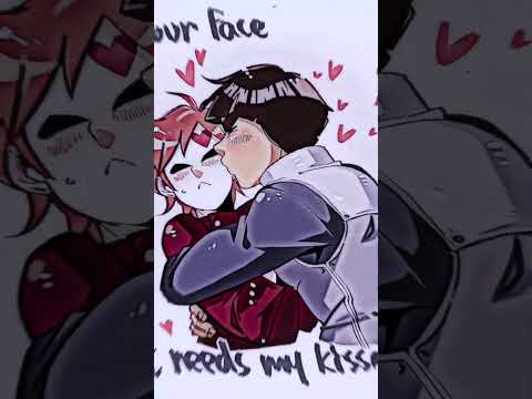 Gaara x rock Lee #gaalee