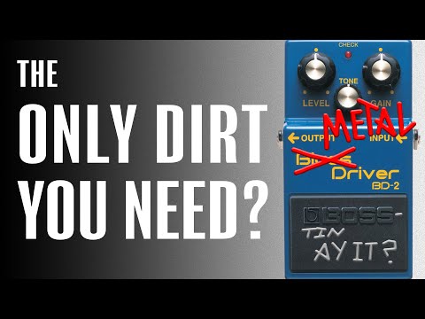 Why you're wrong about the Boss BD-2 Blues Driver