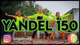 YANDEL 150 - FEID - YANDEL - COREO - LUCIA GUERRA @yandel @Feid