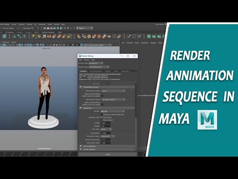 Introduction to Maya Interface tour for beginner