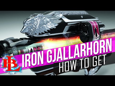 Rise of Iron How to Get the IRON GJALLARHORN - all 7 Iron Medallions locations - Destiny ROI