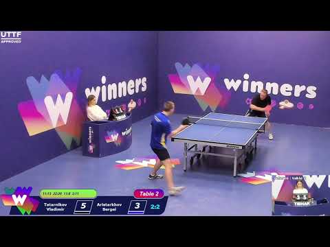 Winners League  18.04.21  Tatarnikov Vladimir - Aristarkhov Sergei 17:00