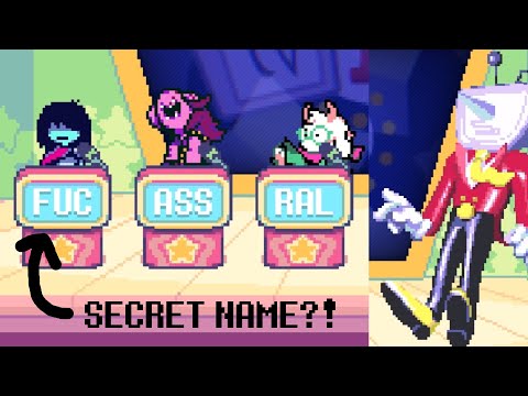 ALL Deltarune chapter 3 game show name secrets and reactions (see pinned comment!)
