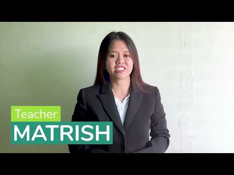 Matrishのプロフィール動画