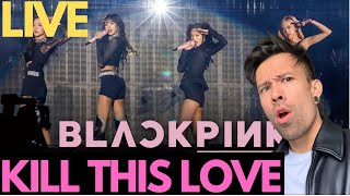 BLACKPINK KILL THIS LOVE LIVE TOKYO DOME REACTION ! I HAVE TO SEE THEM LIVE!!