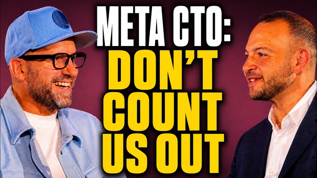 Meta CTO Andrew Bosworth on Big Technology Podcast