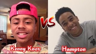 Kenny Knox Vs Hampton Vine Battle Compilation 2016 | Infinite Vines