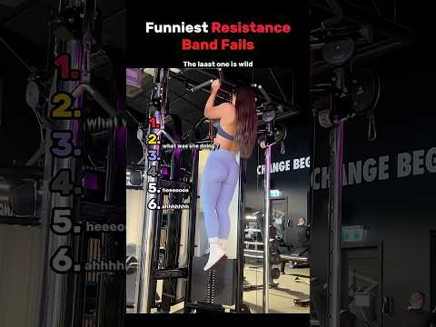 Funniest Resistance band Fails