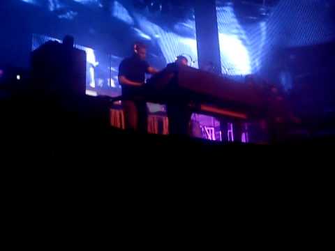 Underworld at Cream Radio 1 night at Privilege 7th August 2010