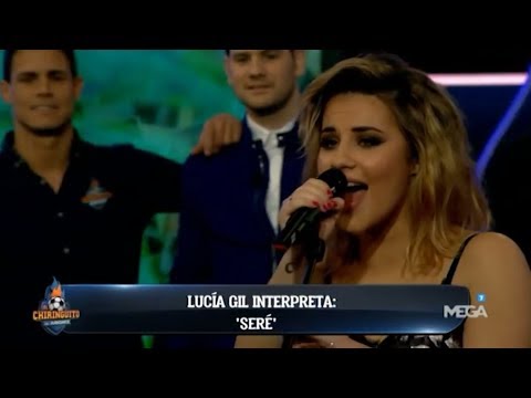 [live] Lucia Gil - Seré