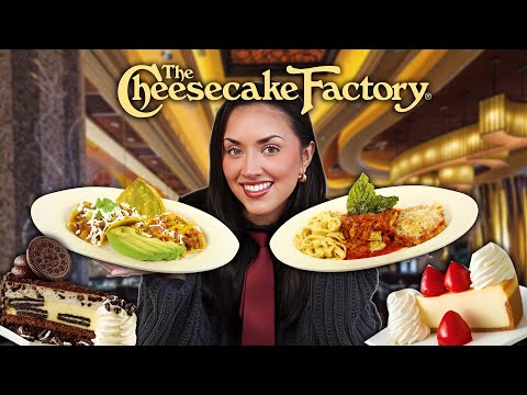 I Worked at Cheesecake Factory — Here’s What You SHOULD Order