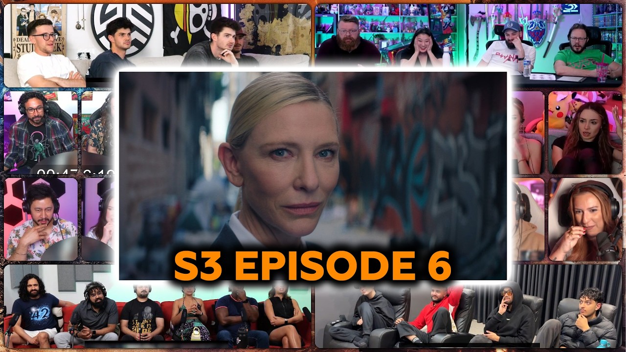 Squid Game Season 3 Episode 6 Reaction Mashup