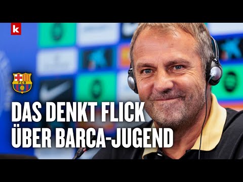Video Thumbnail: La Masia priorisieren? Flick: "Ist mir egal" | FC Barcelona