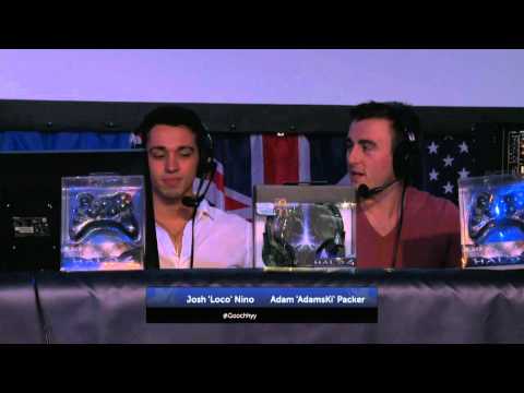 EGL8 : Halo 4 : Uprising vs apeX.Power : Exhibition Match - Introduction