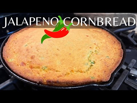 Cornbread with a Kick! Jalapeños and Brown Butter for the Win!
