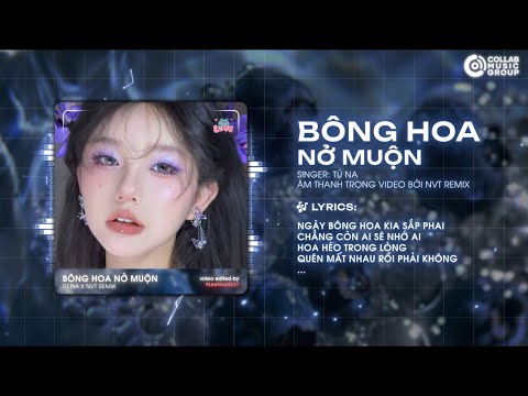Bông Hoa Nở Muộn - Tú Na - NVT Remix - Nhạc Hot Tiktok 2025