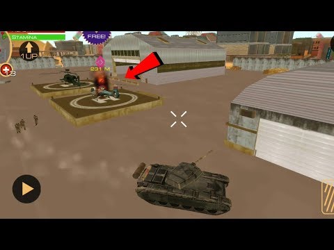 Grand Vegas Crime (Army Tank Destroyed Army Private Helicopter) - Mission complete