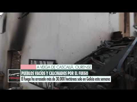 Directo Incendio Orense El Programa del Verano