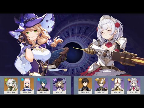 ( 3.4 ) Hyperbloom Lisa & Hypercarry Noelle - Spiral Abyss Floor 12 (Full stars) | Genshin Impact