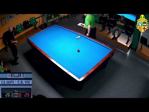 LLIGA 3B 2D GRUP B J4 C.B. SANTS B - C.B. VIC MARTÍNEZ - AGUILAR