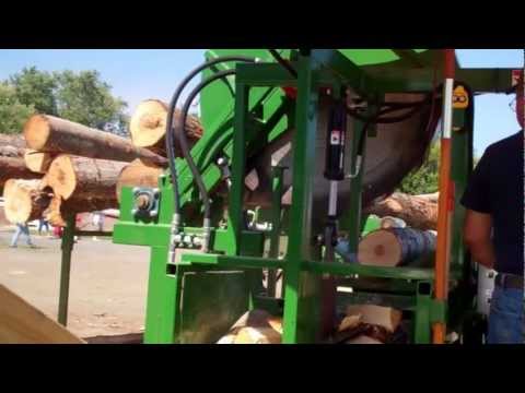 Firewood Processor- CRD Metalworks Rapido Loco 20 at the Three County Fair, MA 2012
