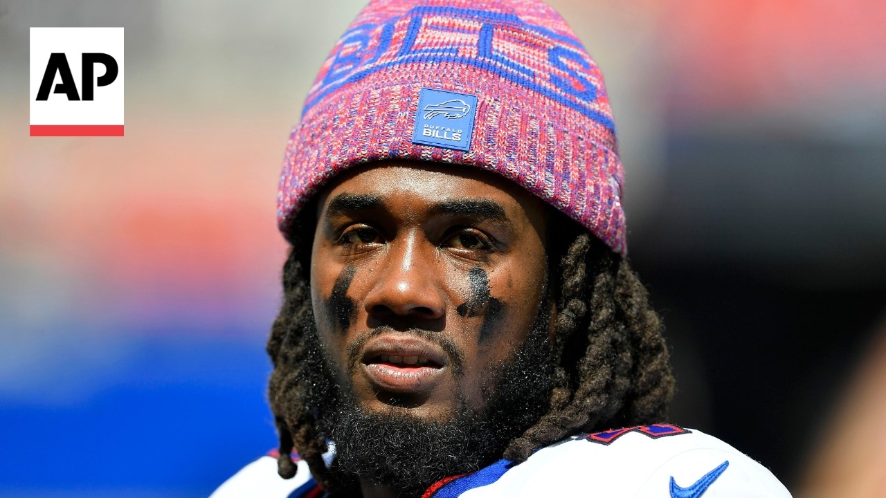 Video thumbnail for James Cook is underpaid but he’s focused on helping the Bills win