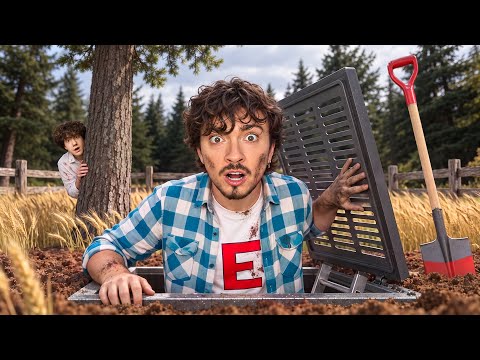 КУДА ВЕДЁТ ЭТОТ ЛЮК В МОЁМ ОГОРОДЕ? • Извне #6