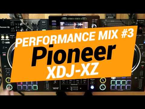 Pioneer XDJ XZ Performance Mix #3 - HipHop Acapella Out!