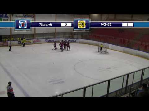 Maalikooste 17.9.2016: Titaanit – VG-62 @ Ilona Areena