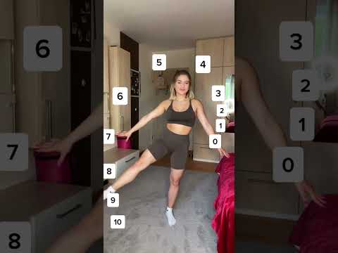 BIS ZU WELCHER ZAHL KÖNNT IHR DAS?😳😂 - Itsmisabell #shorts