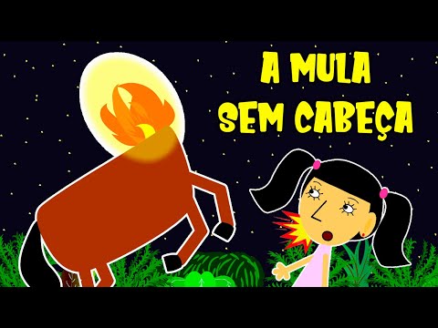 A História da Mula sem Cabeça #folclorebrasileiro #lendasbrasileiras