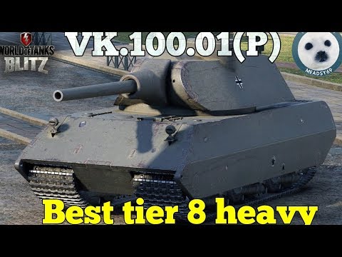 Wotb: VK.100.01(P) part 2 | Best tier 8 heavy