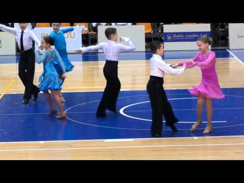 Jelgava Leonards Petkevičs   Alīna Vasiļevska final cha cha cha