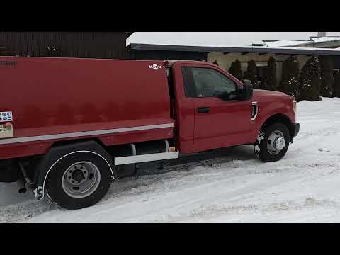 Ford F350 XL, garbage trucks