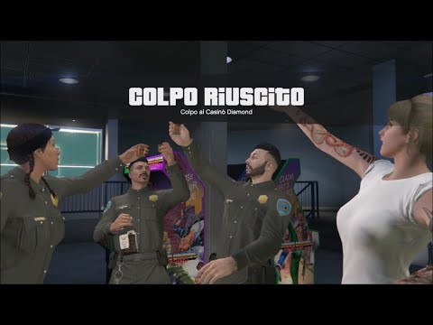 Rapiniamo il Casinò *  colpi su GTA V*