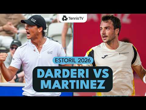 Luciano Darderi Dominance vs Pedro Martinez! | Estoril 2026 Highlights