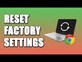 How To Reset Factory Settings School Chromebook EASY