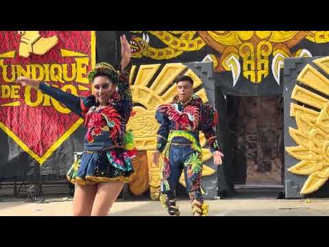🔱TUNDIQUE DE ORO | CAPORALES SOCIEDAD SAN LUIS🔱 #candelaria #copacabana #saya #danza #baile #kjarkas
