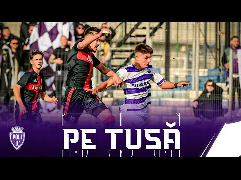 PE TUȘĂ | Politehnica Timișoara vs Minerul Lupeni (0:1), Liga a 3-a 2024/2025, etapa 10