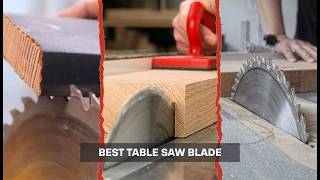 7 Best Table Saw Blade in 2026: Clean Cuts & Less Tearout