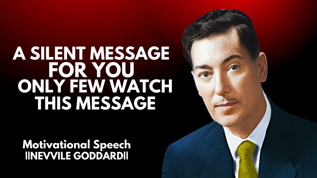 Only a Few Will See This Message: It's No Accident! | Neville Goddard's Wisdom on Manifestation