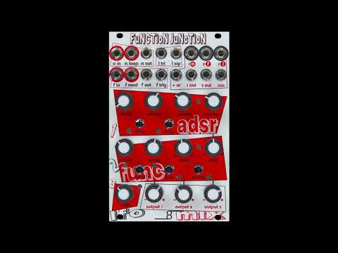 Cre8audio & Pittsburgh Modular releases Function Junction for eurorack