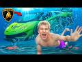World S First UNDERWATER Lamborghini