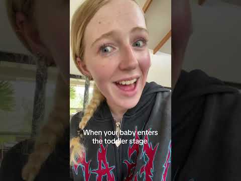 It’s gonna be a rough ride 😂😭 #toddlers #baby #funny