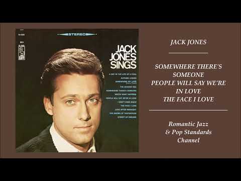 JACK JONES - SONGS FROM JACK JONES SINGS ALBUM - PART I (1966)