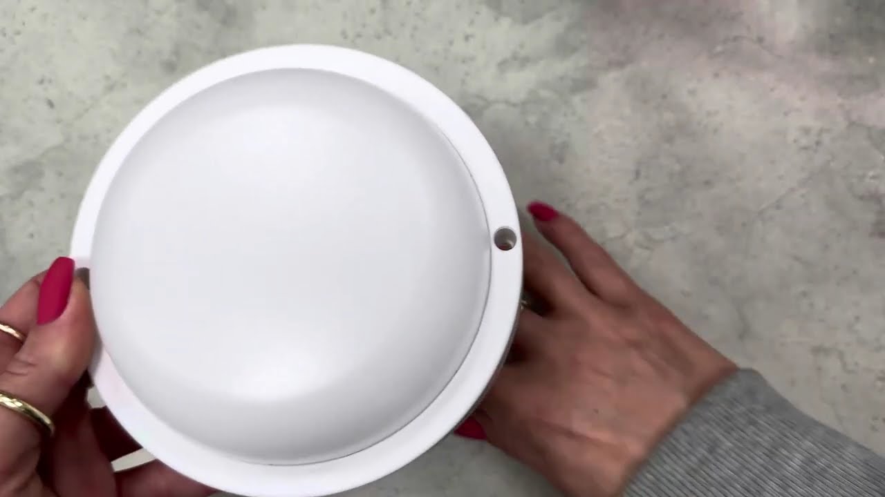 Світлодіодний світильник VIOLUX НББ ATOM 8W 5000K 600Lm IP54 240001