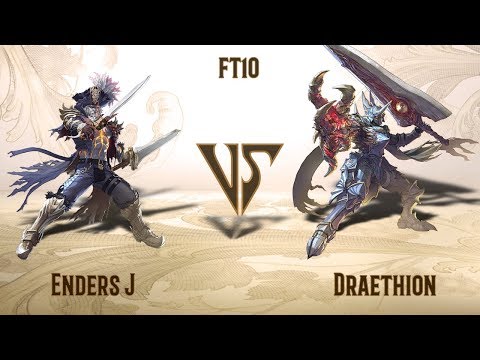 Enders J (Cervantes) VS Draethion (Nightmare) - FT10 (09.02.2019)
