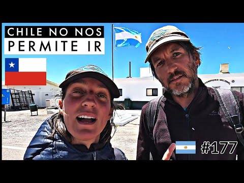 WE HAD TO HITCHHIKE TO CHILE TO VISIT THIS PLACE IN THE MIDDLE OF THE MOUNTAINS #177